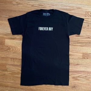 Ariana Grande Dangerous Woman Tour Forever boy tee